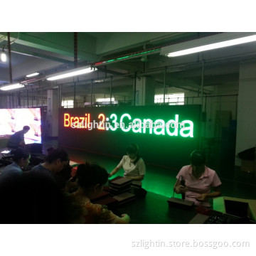 live cricet match led display sscreen from china display screen led display rgb display module p10 led hd xxx china video screen